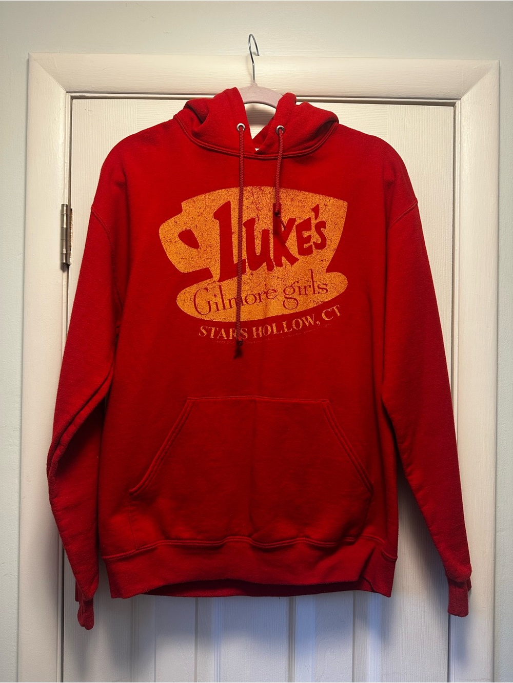 Gilmore Girls Red Pullover Hoodie